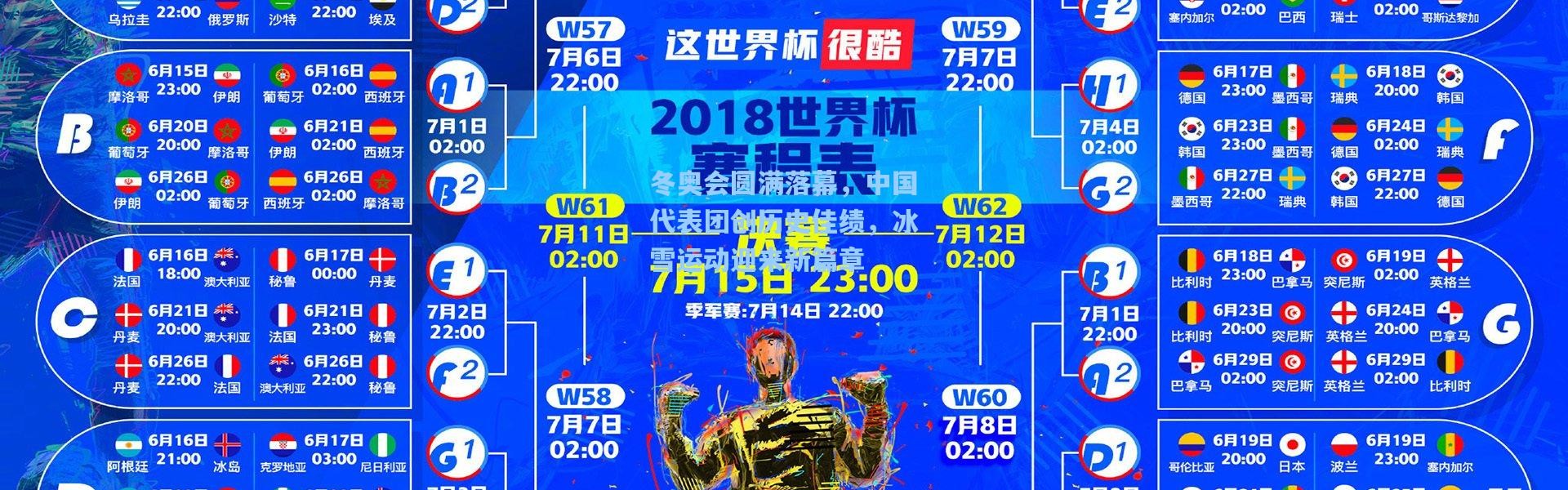 冬奥会圆满落幕，中国代表团创历史佳绩，冰雪运动迎来新篇章