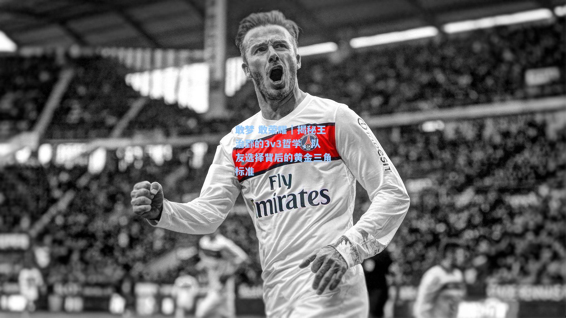 敢梦 敢荣耀｜揭秘王治郅的3v3哲学，队友选择背后的黄金三角标准