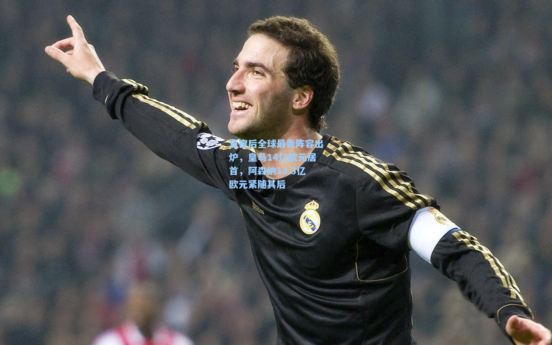 夏窗后全球最贵阵容出炉，皇马14亿欧元居首，阿森纳13.3亿欧元紧随其后